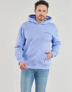 Sweatshirts m. hætte Tommy Jeans