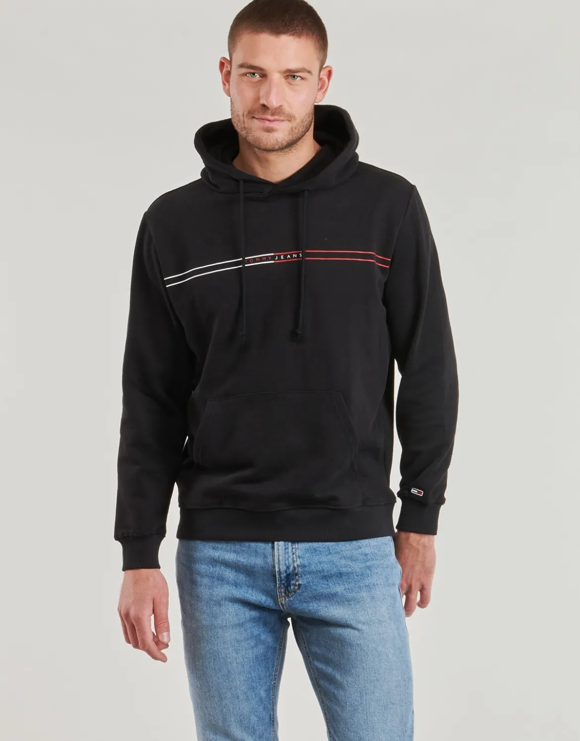 Sweatshirts m. hætte Tommy Jeans