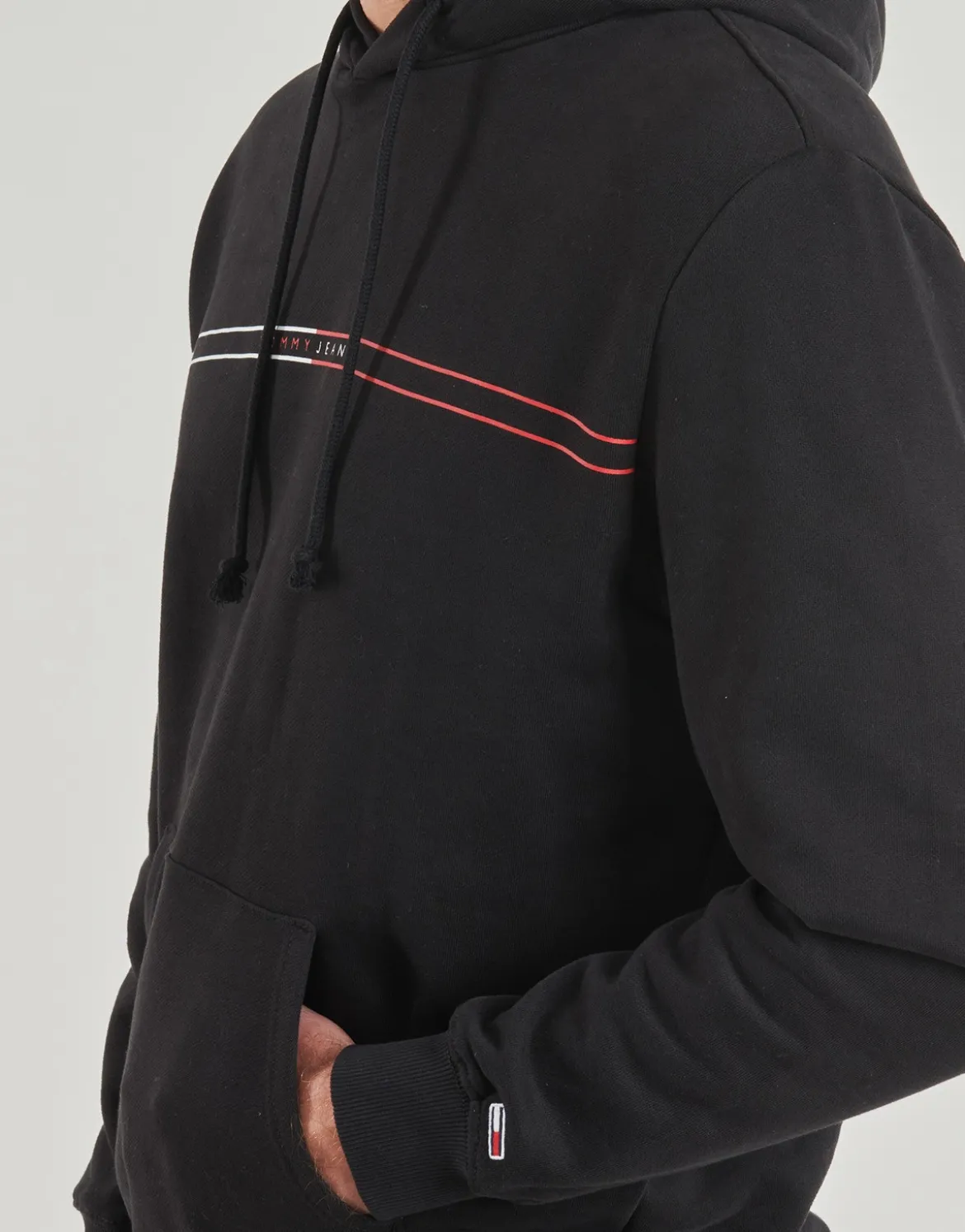Sweatshirts m. hætte Tommy Jeans