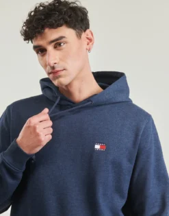 Sweatshirts m. hætte Tommy Jeans