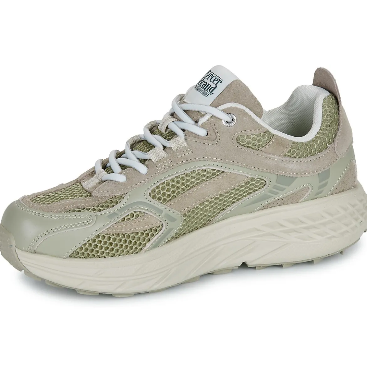 The Mercer Brand THE RE RUN MAX SUEDE