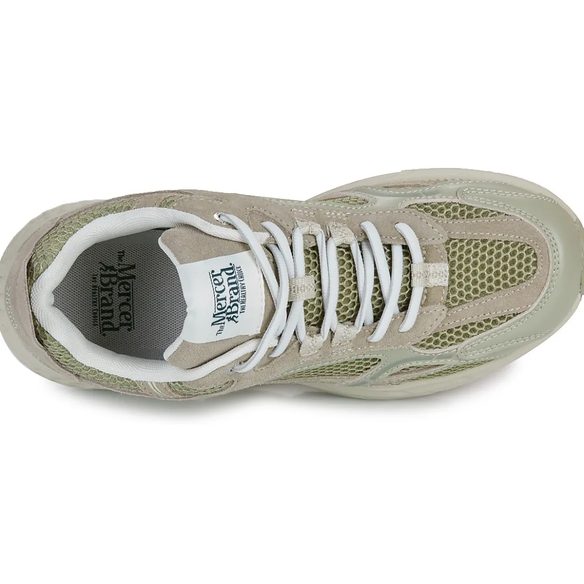 The Mercer Brand THE RE RUN MAX SUEDE
