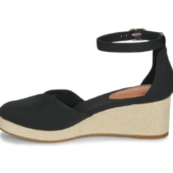 Tommy Hilfiger FLAG CLOSED TOE MID WEDGE ESPAD