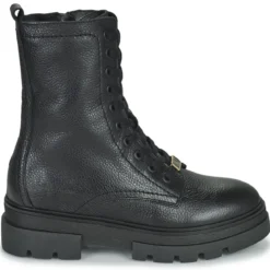 Tommy Hilfiger MONOCHROMATIC LACE UP BOOT