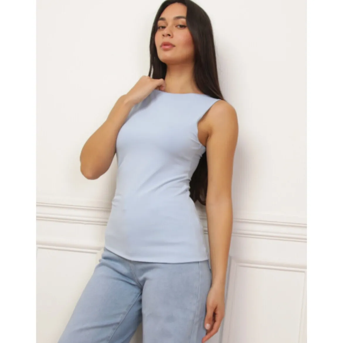 Toppe / T-shirts uden ærmer La Modeuse