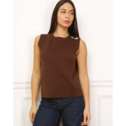 Toppe / T-shirts uden ærmer La Modeuse