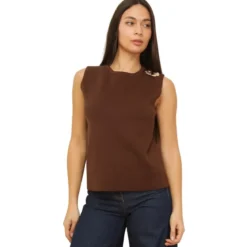 Toppe / T-shirts uden ærmer La Modeuse