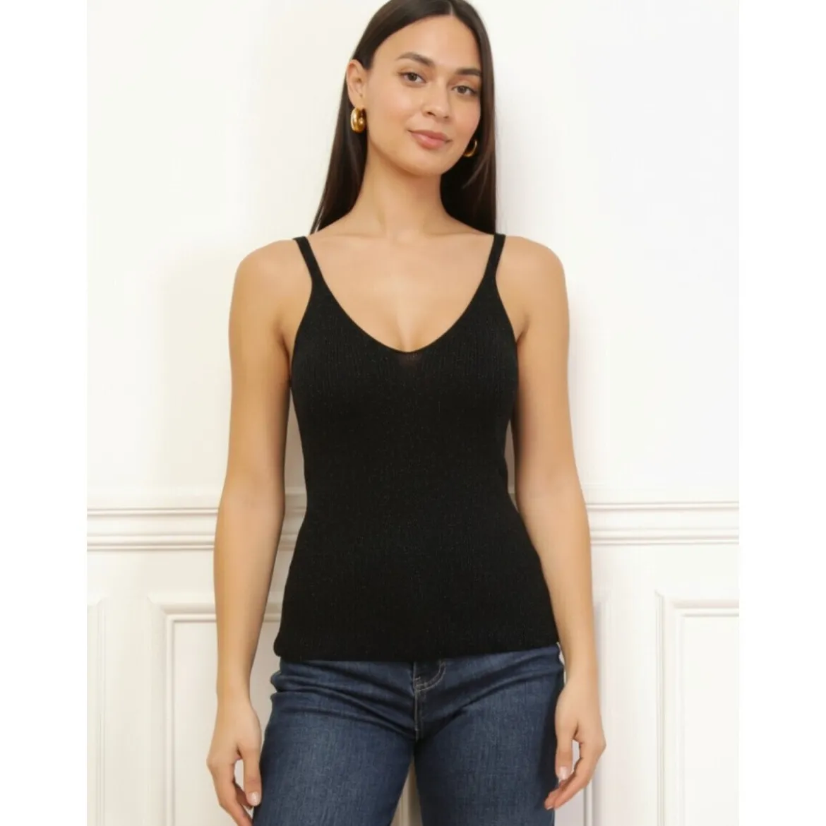 Toppe / T-shirts uden ærmer La Modeuse