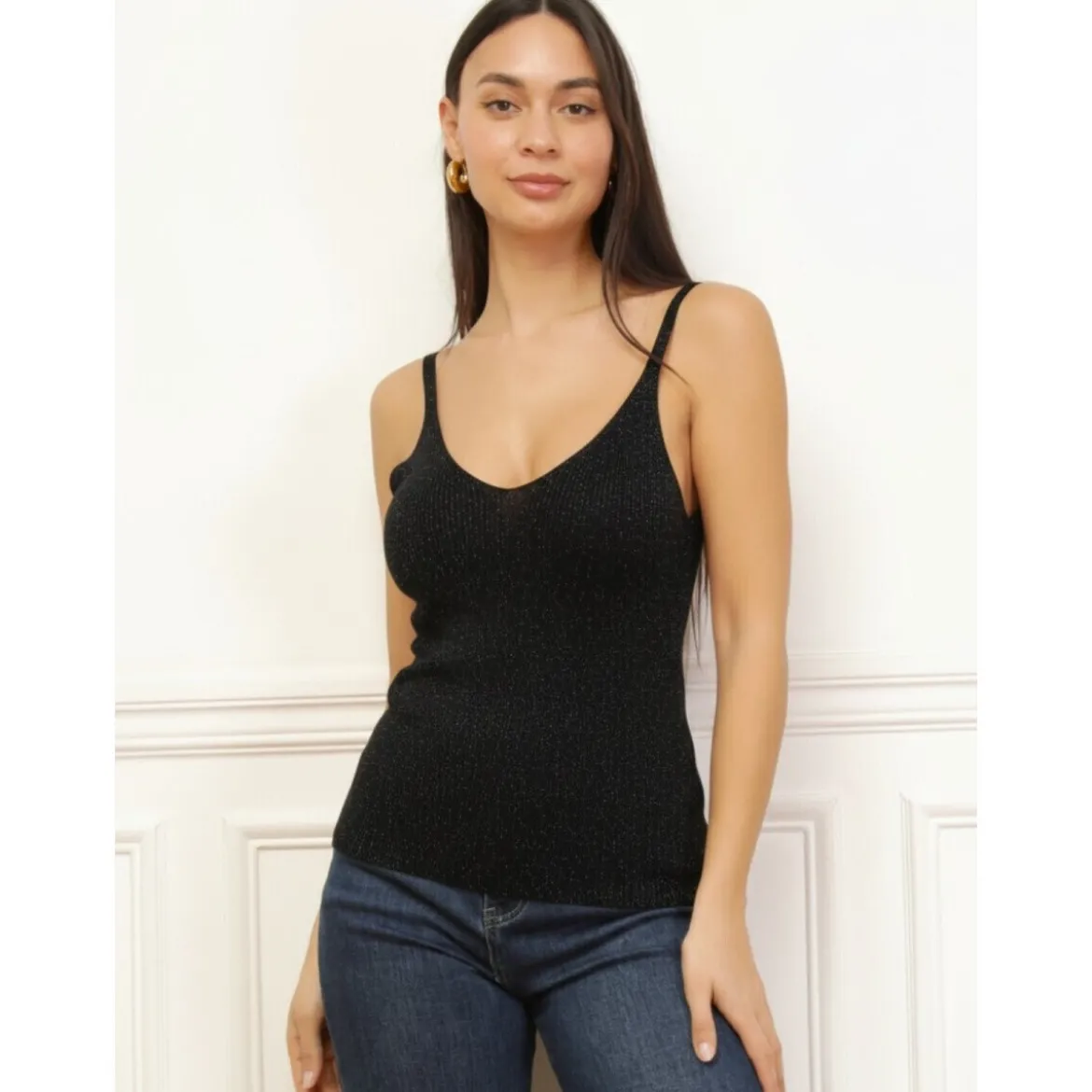 Toppe / T-shirts uden ærmer La Modeuse