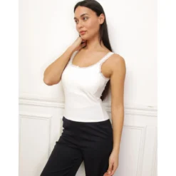 Toppe / T-shirts uden ærmer La Modeuse