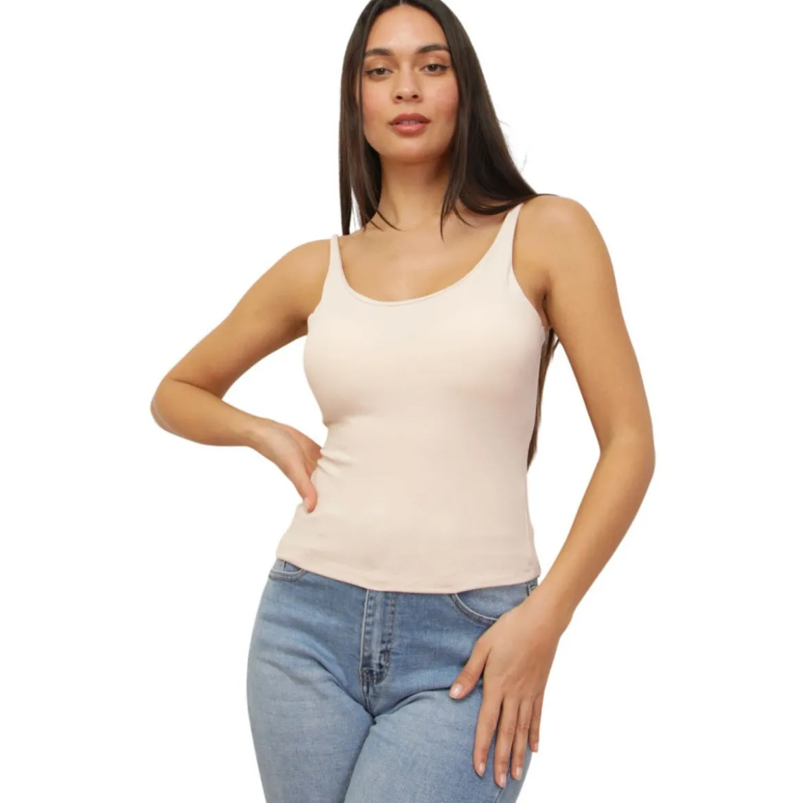 Toppe / T-shirts uden ærmer La Modeuse