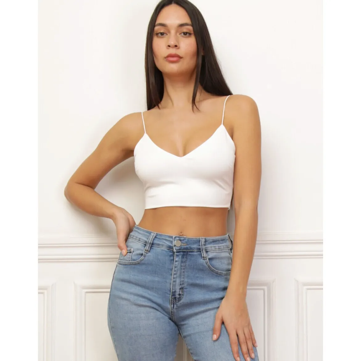 Toppe / T-shirts uden ærmer La Modeuse