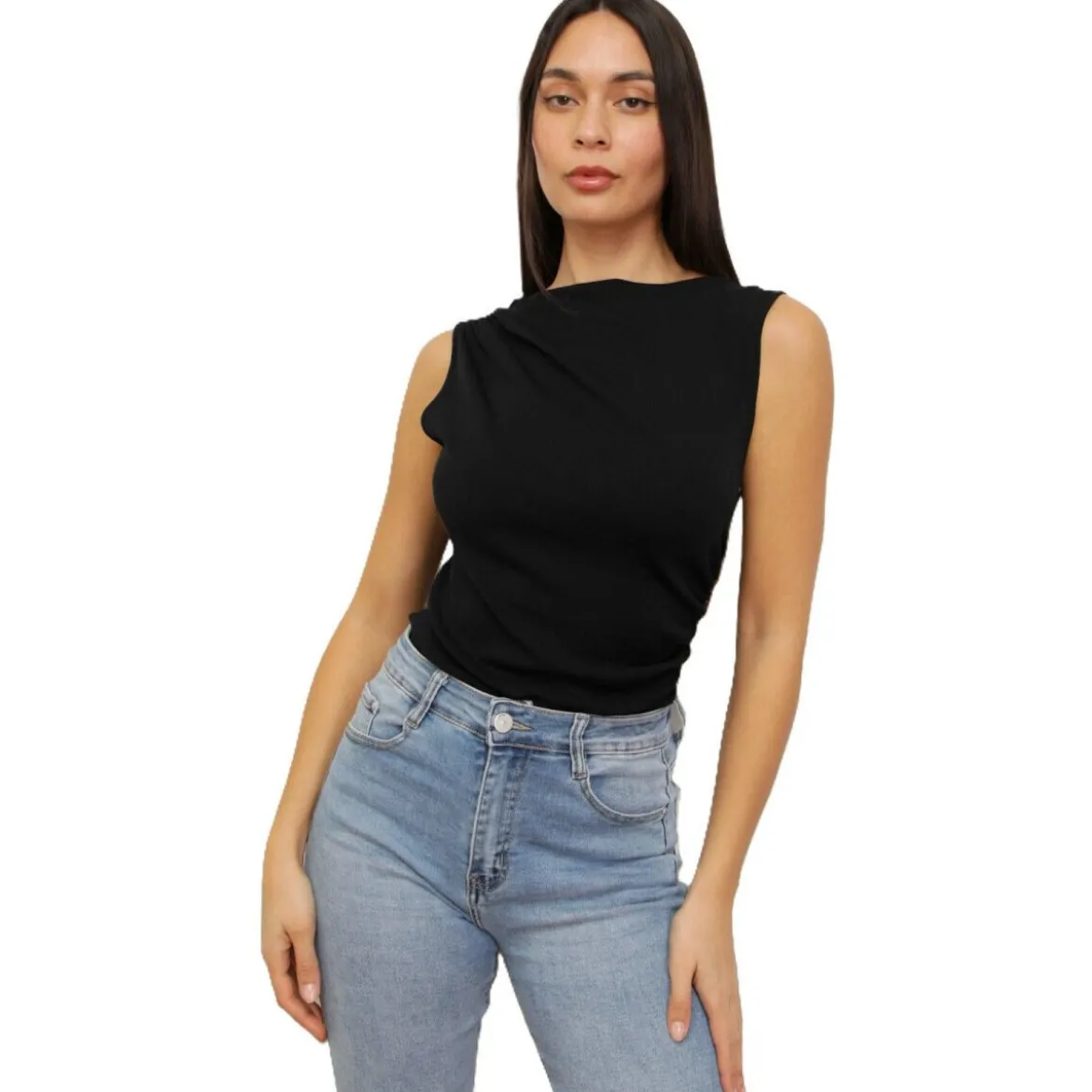 Toppe / T-shirts uden ærmer La Modeuse