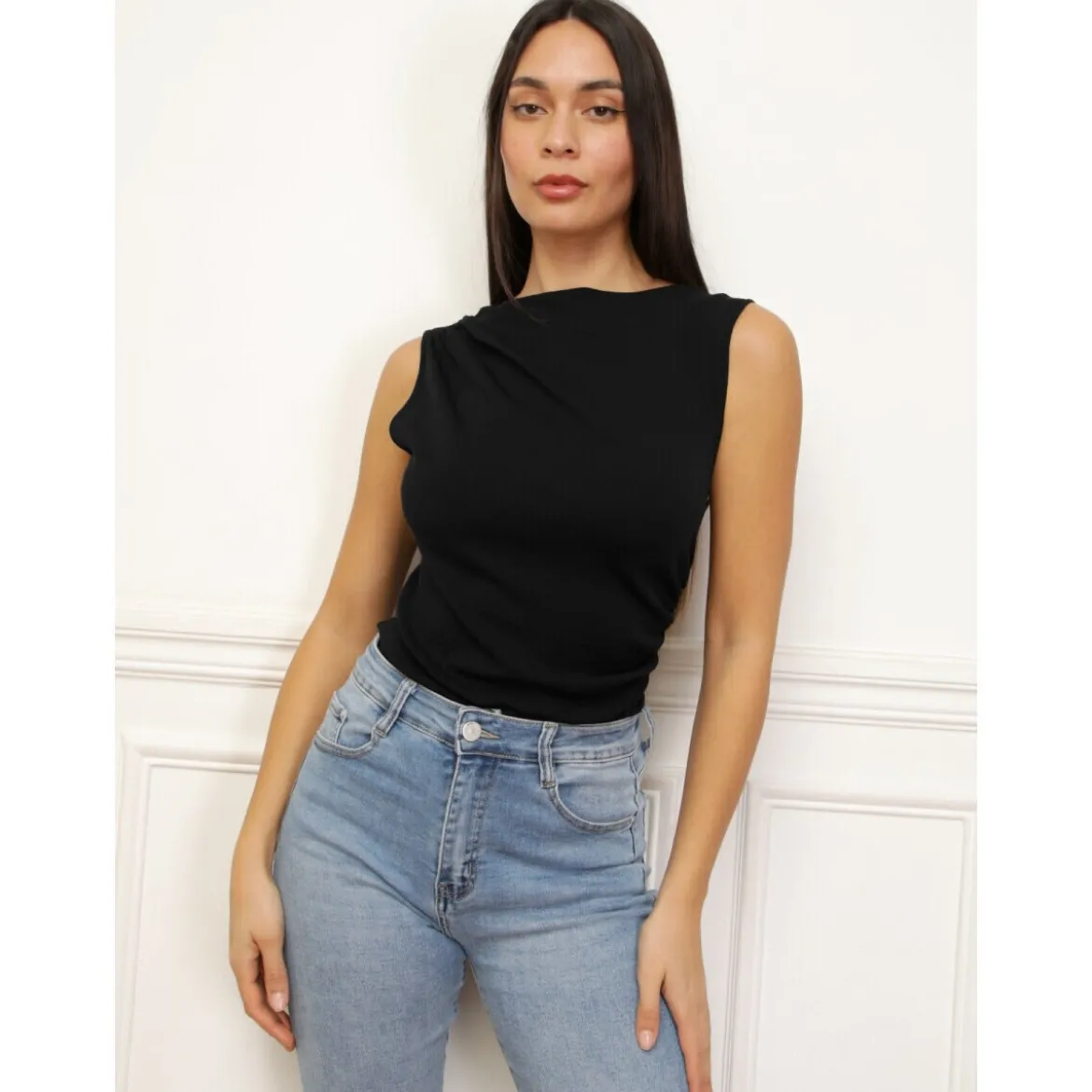 Toppe / T-shirts uden ærmer La Modeuse