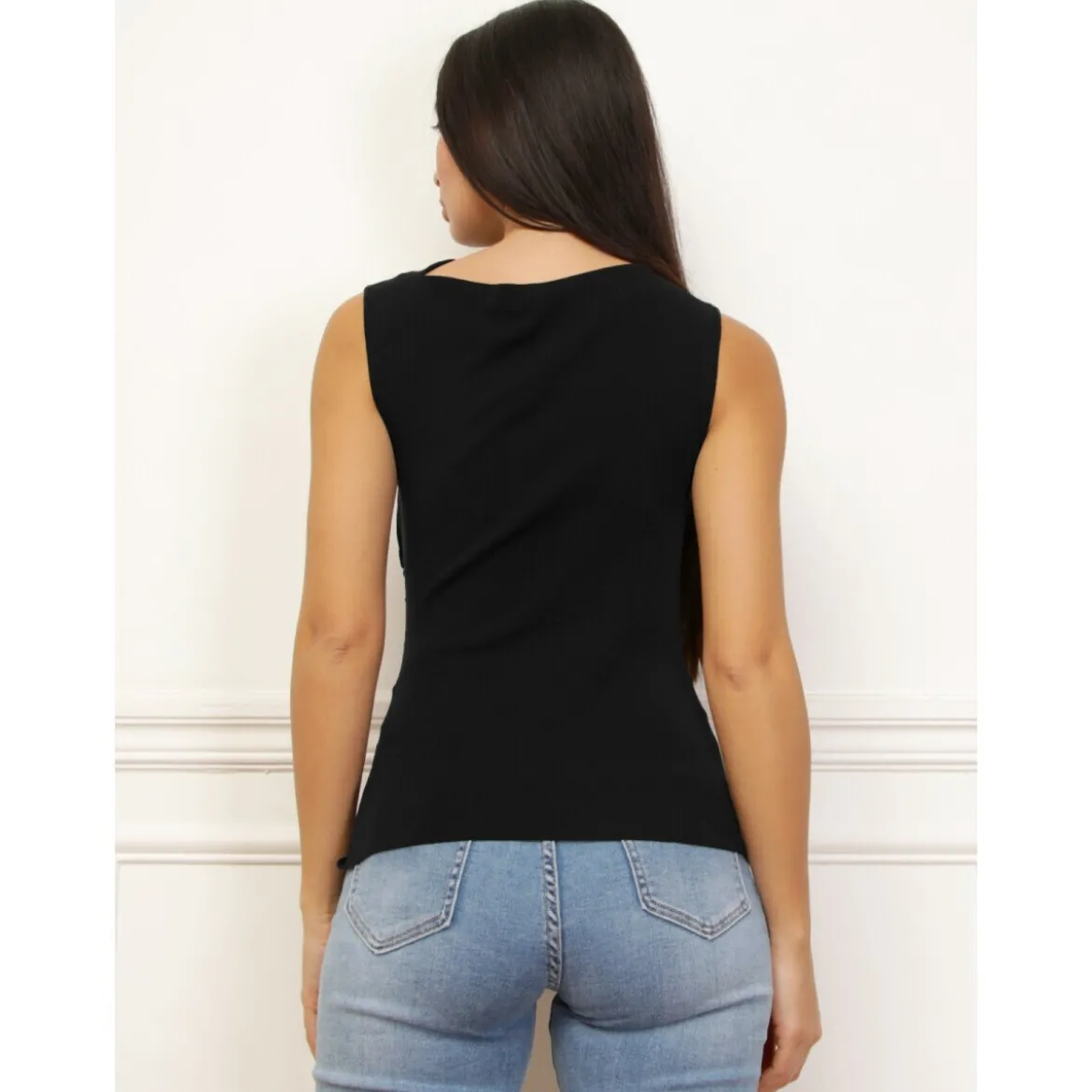 Toppe / T-shirts uden ærmer La Modeuse