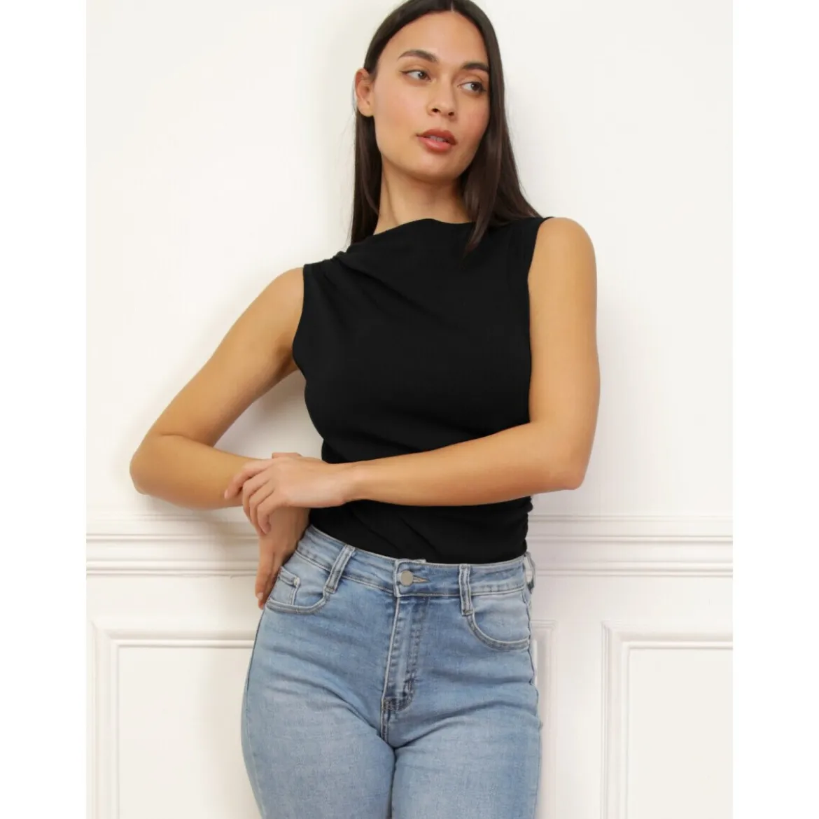 Toppe / T-shirts uden ærmer La Modeuse