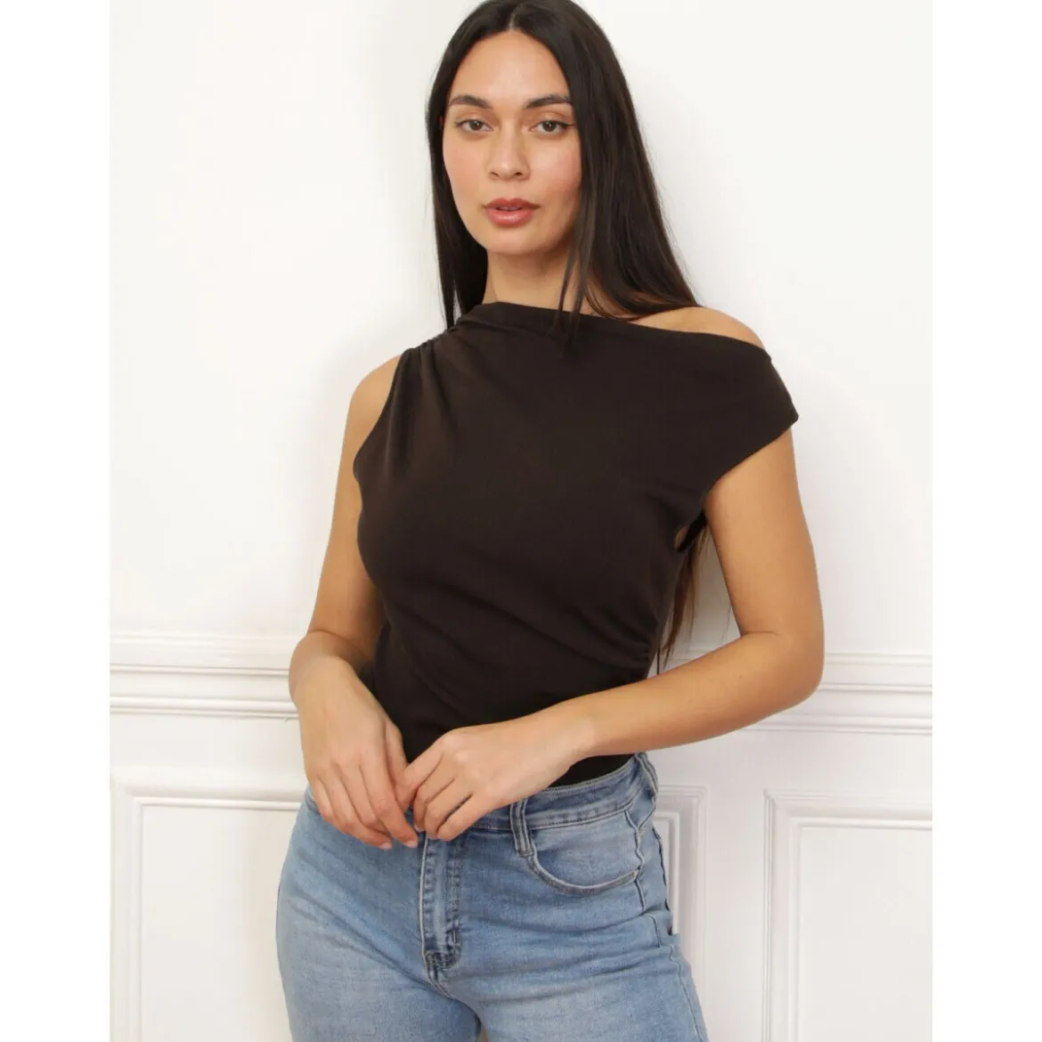 Toppe / T-shirts uden ærmer La Modeuse
