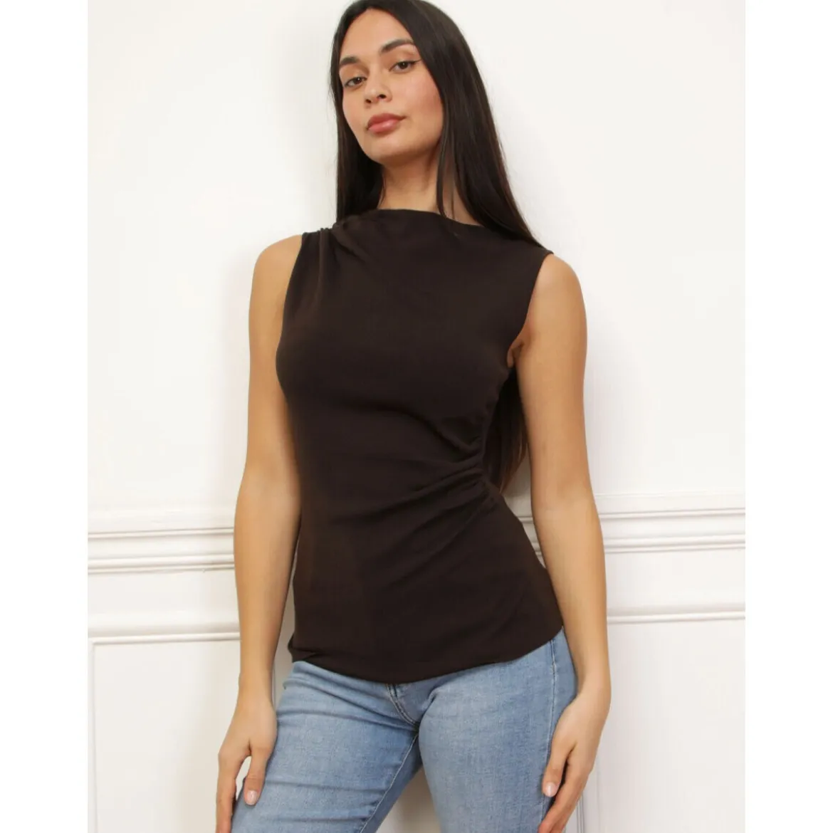 Toppe / T-shirts uden ærmer La Modeuse