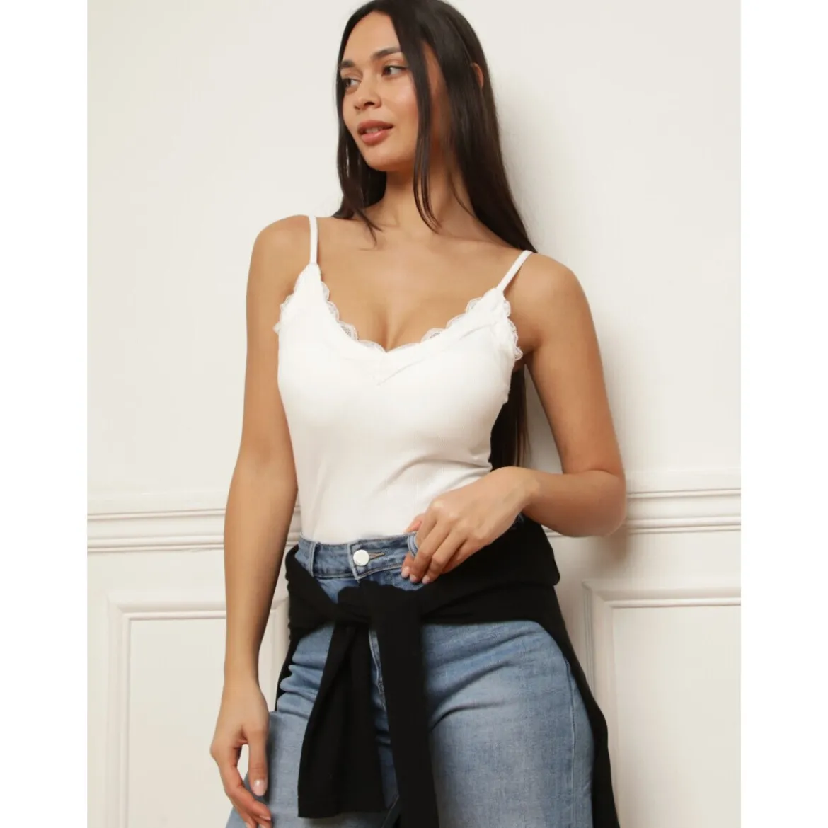 Toppe / T-shirts uden ærmer La Modeuse