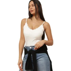 Toppe / T-shirts uden ærmer La Modeuse