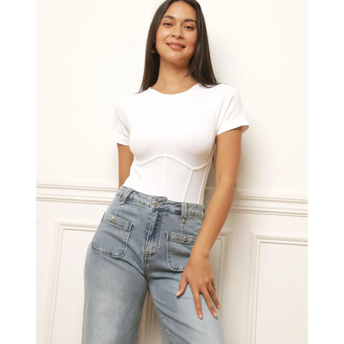 Toppe / T-shirts uden ærmer La Modeuse