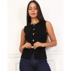 Toppe / T-shirts uden ærmer La Modeuse