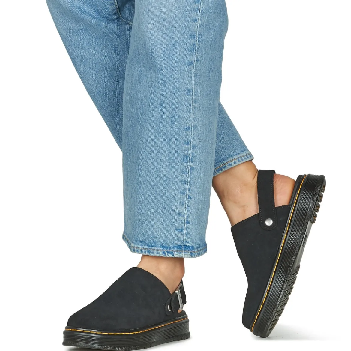 Træsko Dr. Martens