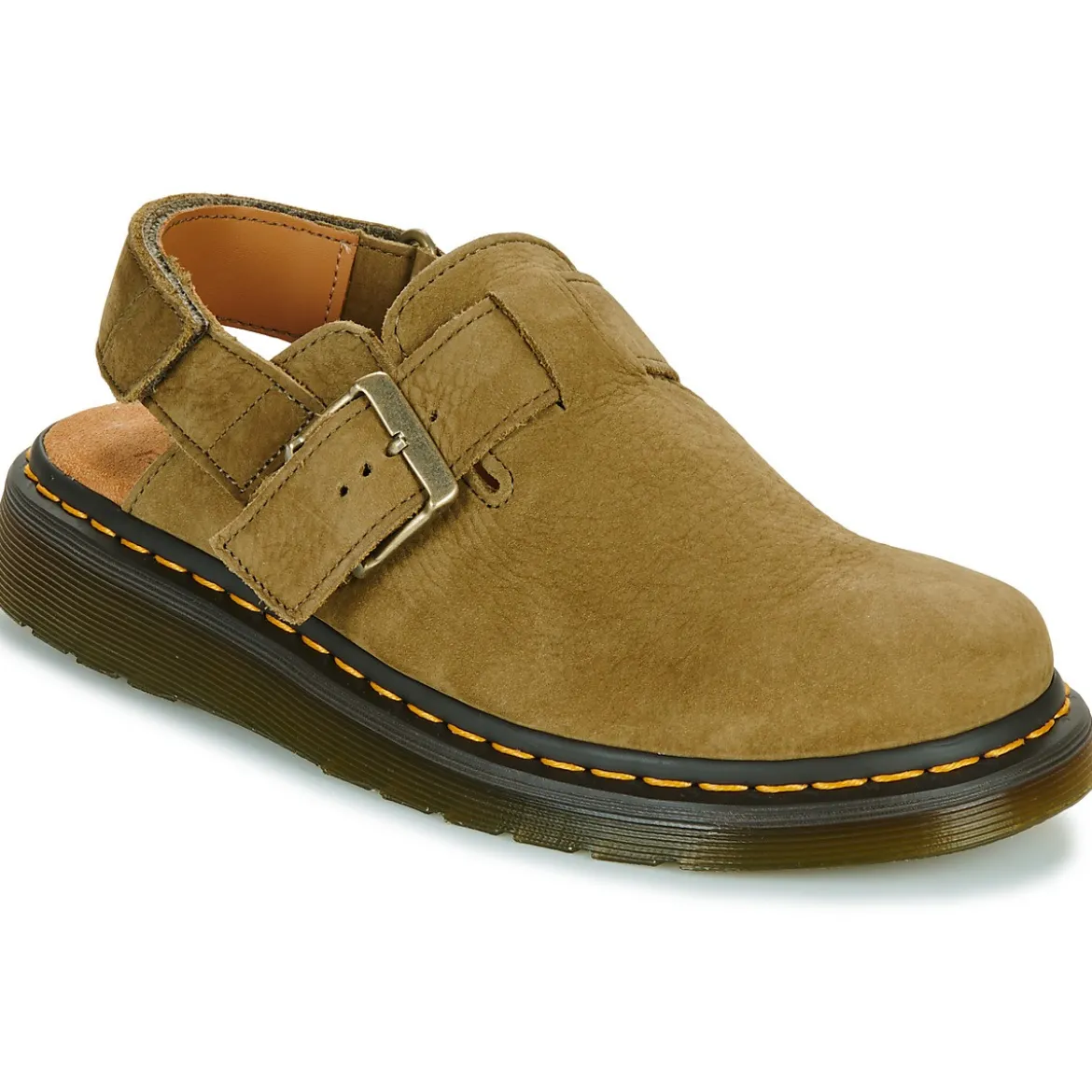 Træsko Dr. Martens