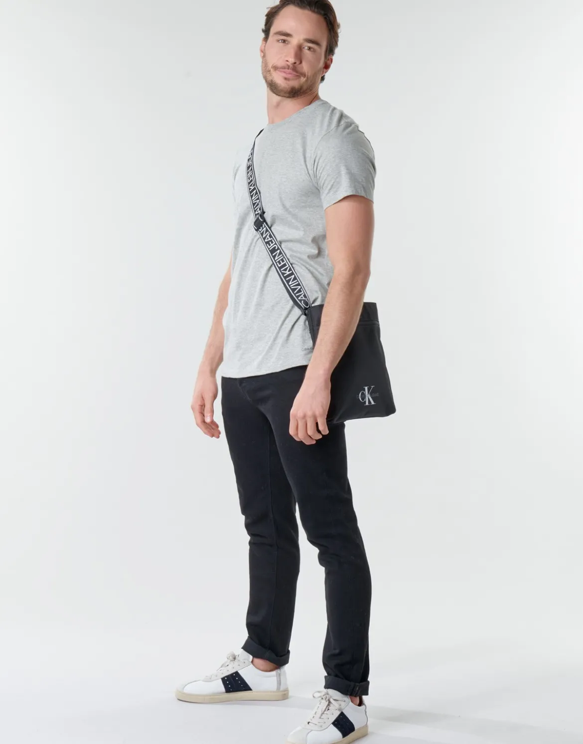 T-shirts m. korte ærmer Calvin Klein Jeans