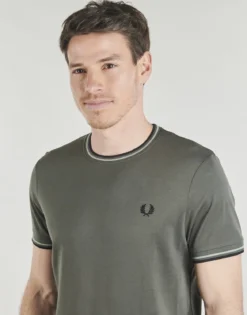 T-shirts m. korte ærmer Fred Perry
