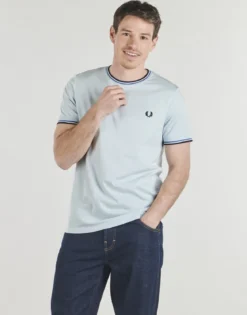 T-shirts m. korte ærmer Fred Perry