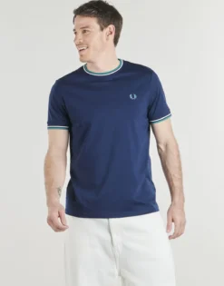 T-shirts m. korte ærmer Fred Perry