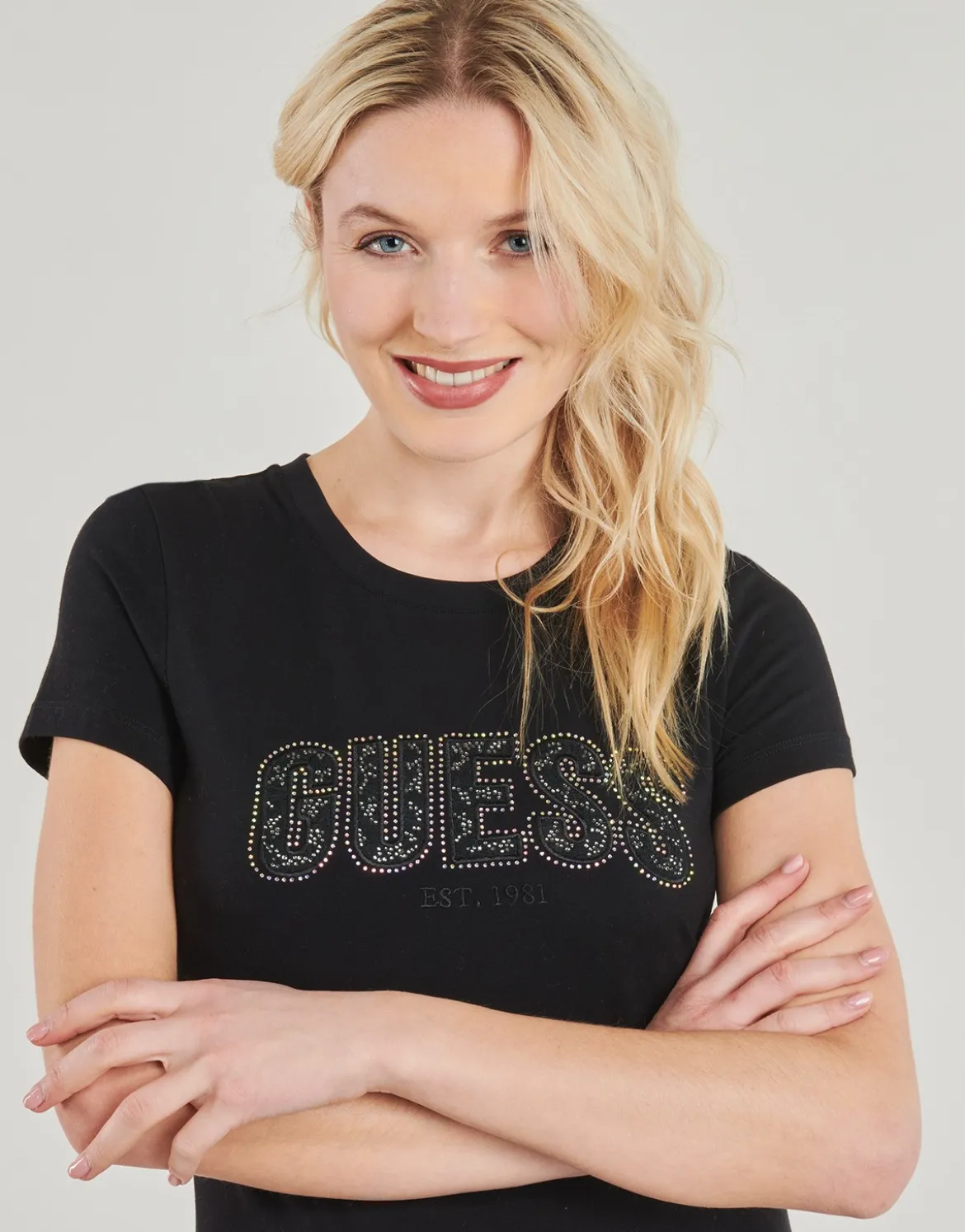 T-shirts m. korte ærmer Guess