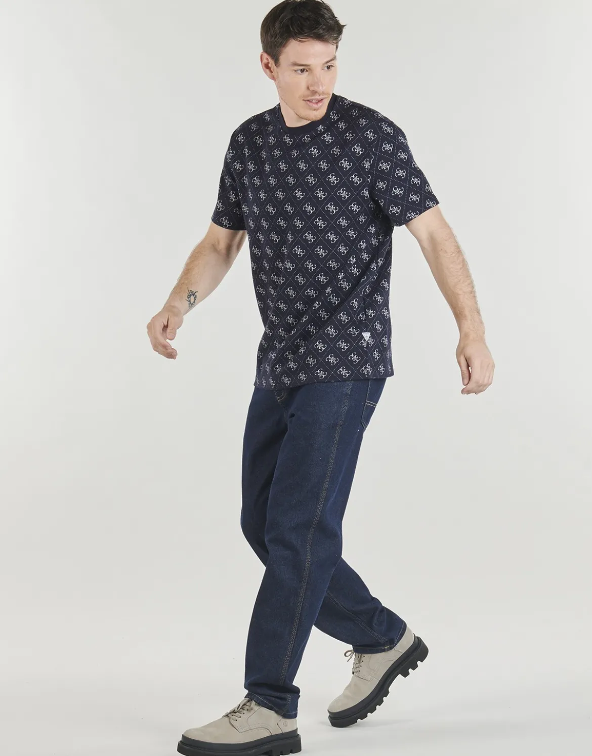 T-shirts m. korte ærmer Guess
