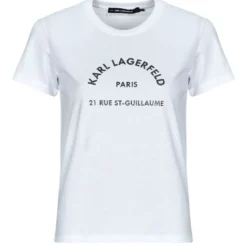 T-shirts m. korte ærmer Karl Lagerfeld