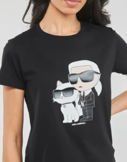 T-shirts m. korte ærmer Karl Lagerfeld
