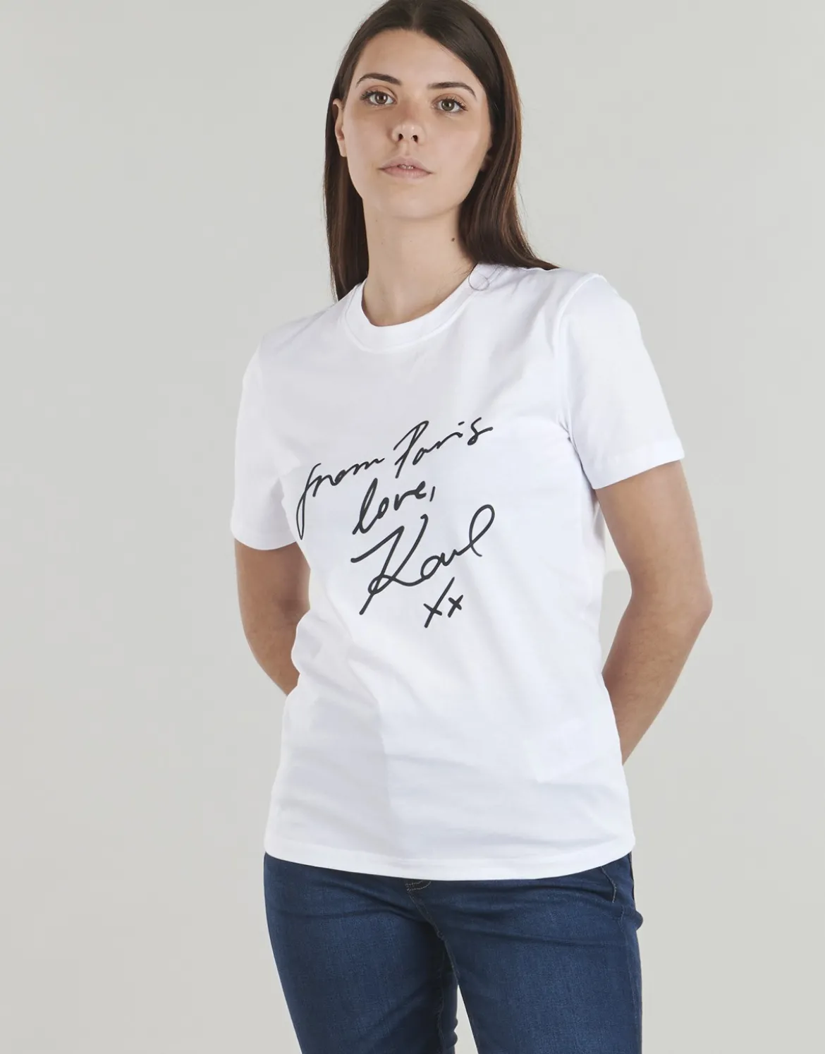 T-shirts m. korte ærmer Karl Lagerfeld