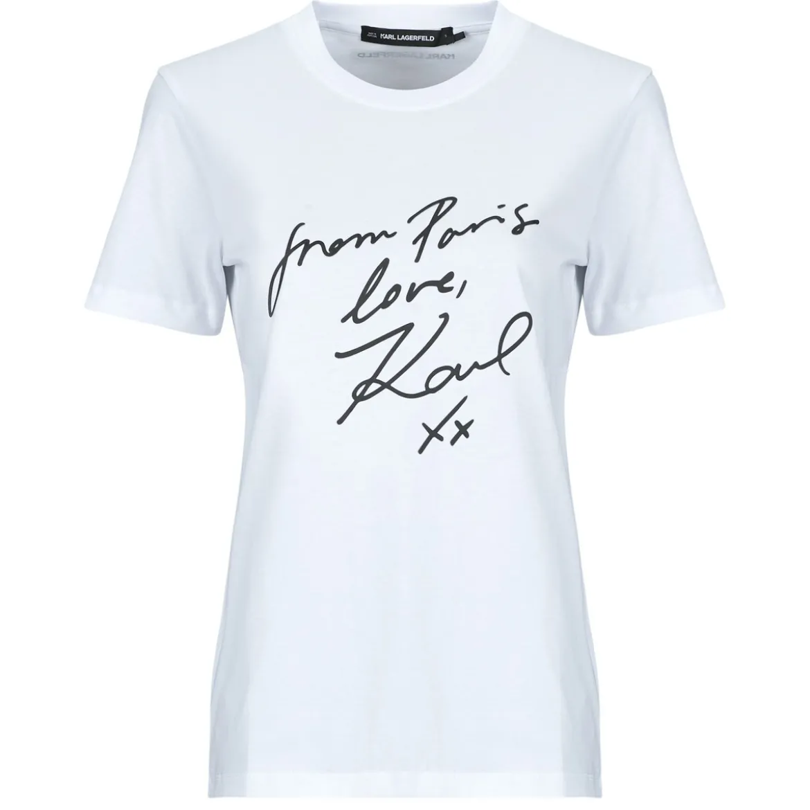 T-shirts m. korte ærmer Karl Lagerfeld
