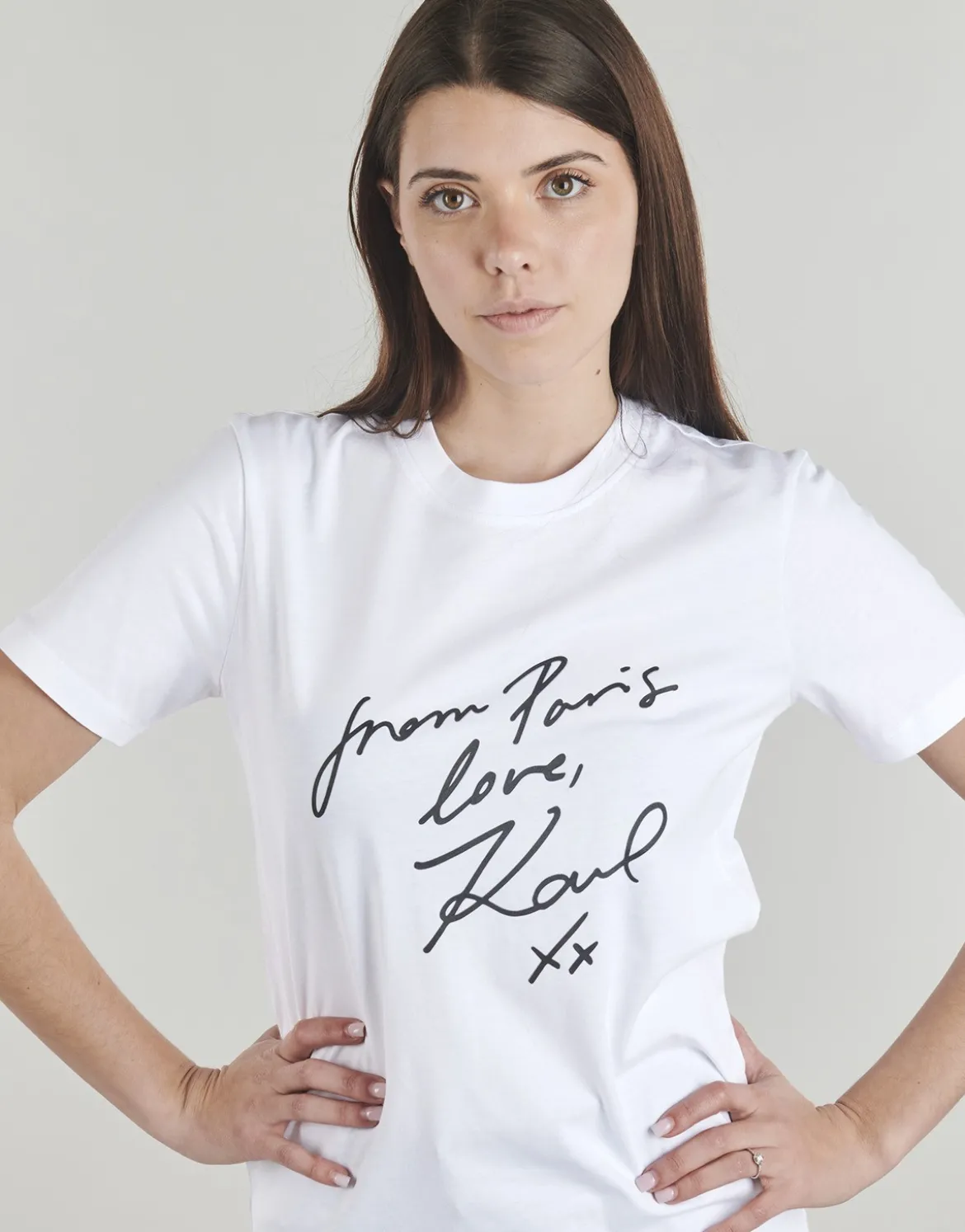 T-shirts m. korte ærmer Karl Lagerfeld