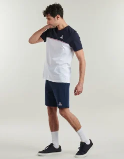 T-shirts m. korte ærmer Le Coq Sportif