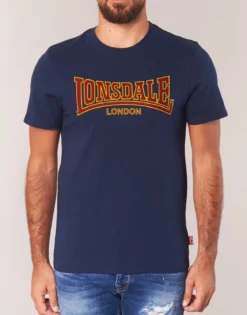 T-shirts m. korte ærmer Lonsdale