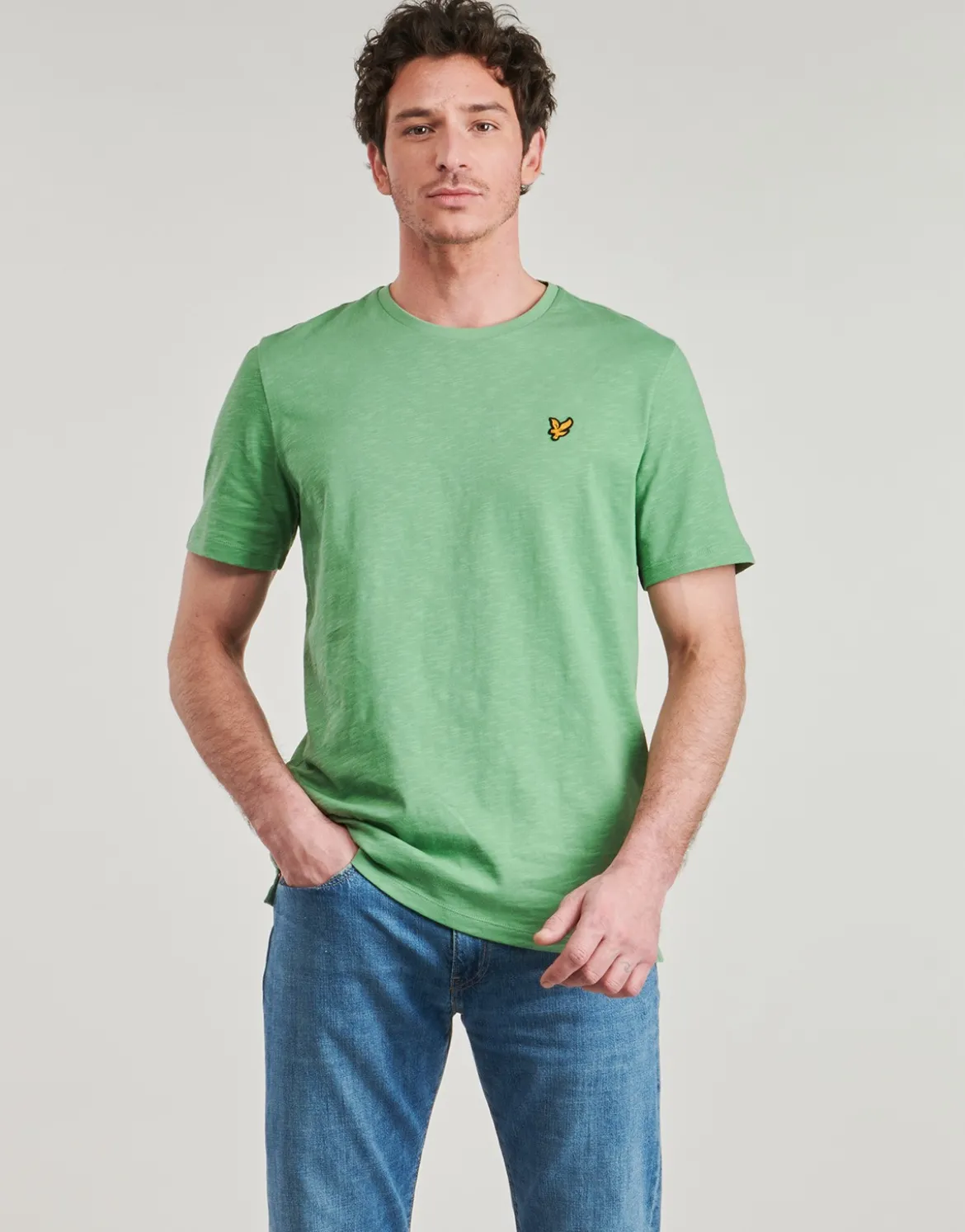 T-shirts m. korte ærmer Lyle & Scott