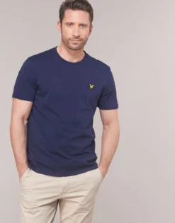 T-shirts m. korte ærmer Lyle & Scott