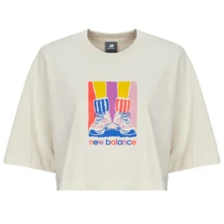 T-shirts m. korte ærmer New Balance