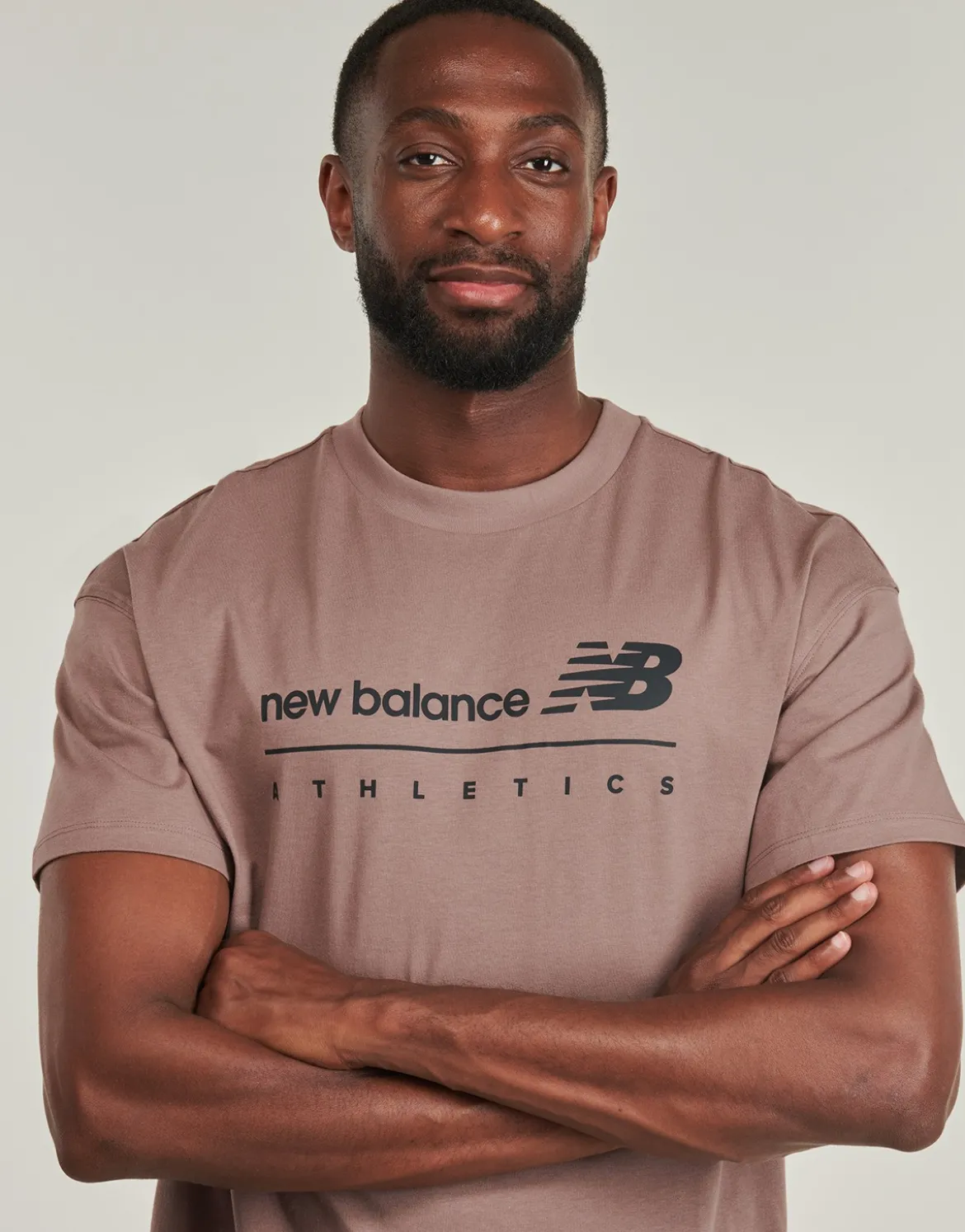 T-shirts m. korte ærmer New Balance
