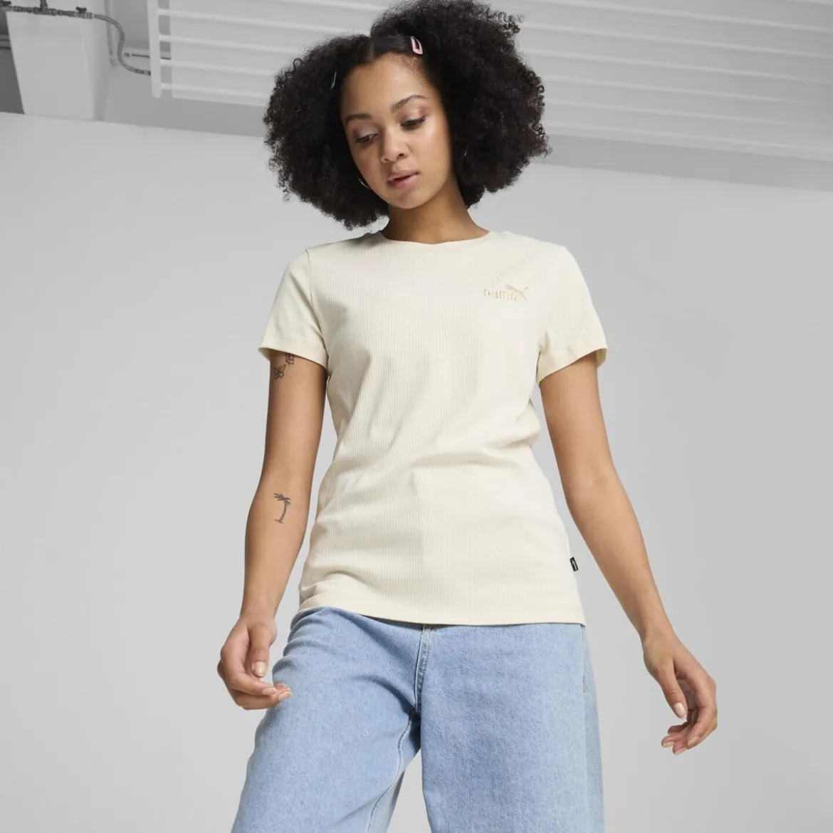 T-shirts m. korte ærmer Puma