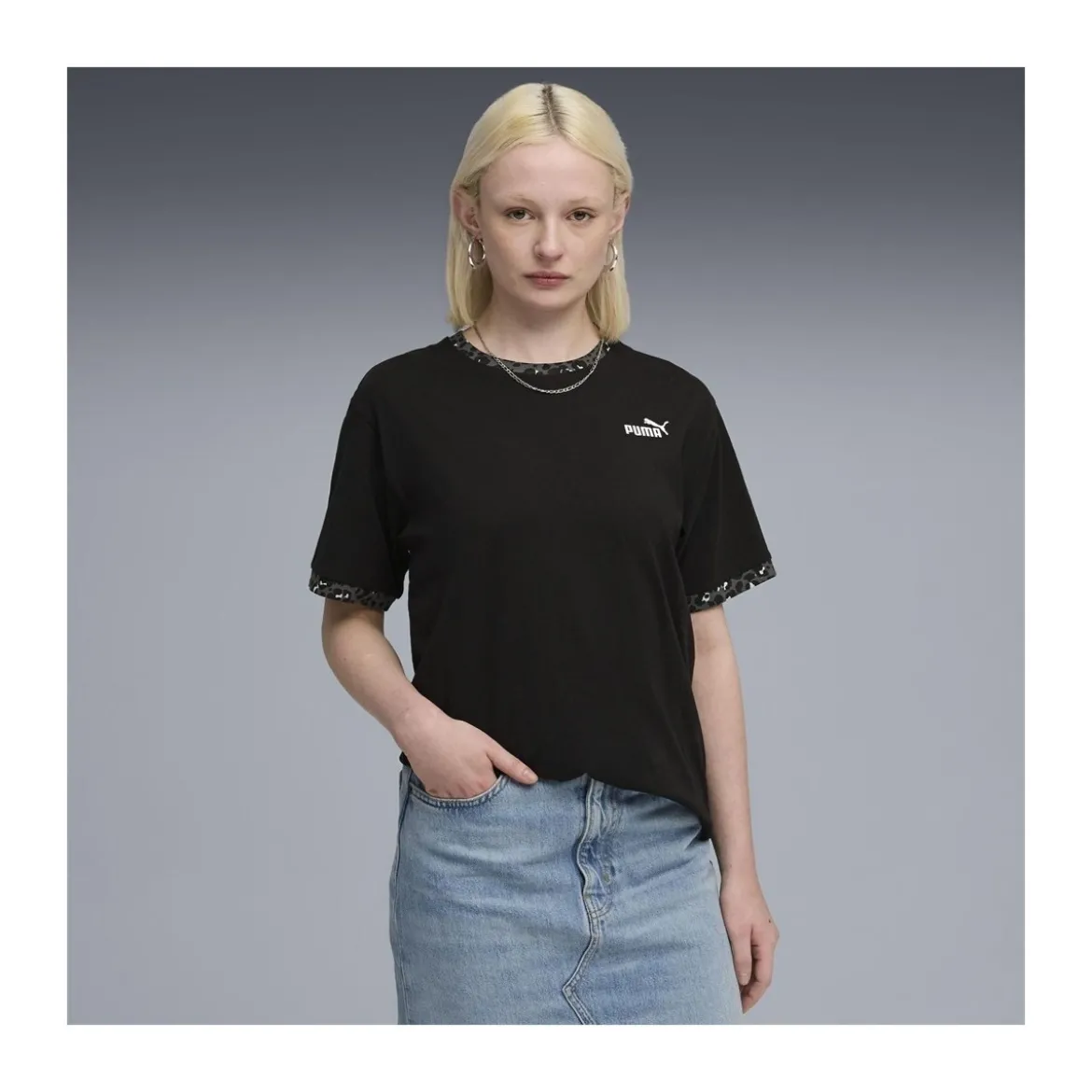 T-shirts m. korte ærmer Puma