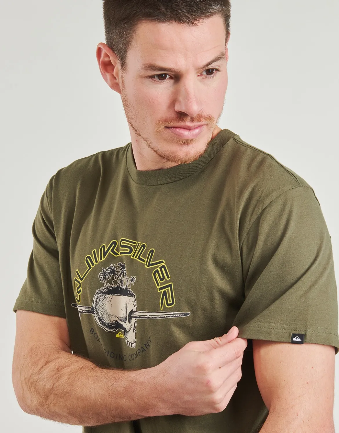 T-shirts m. korte ærmer Quiksilver