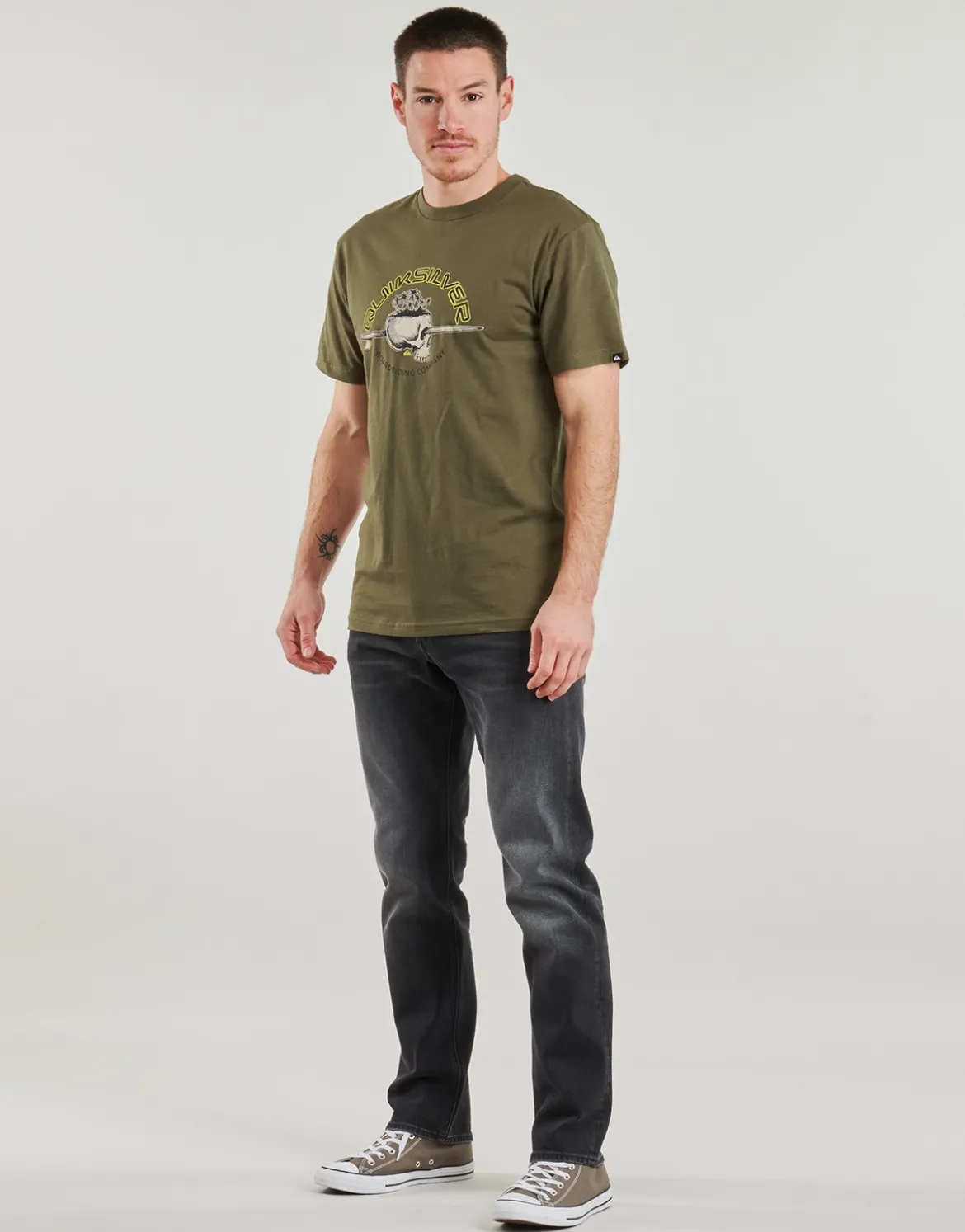 T-shirts m. korte ærmer Quiksilver