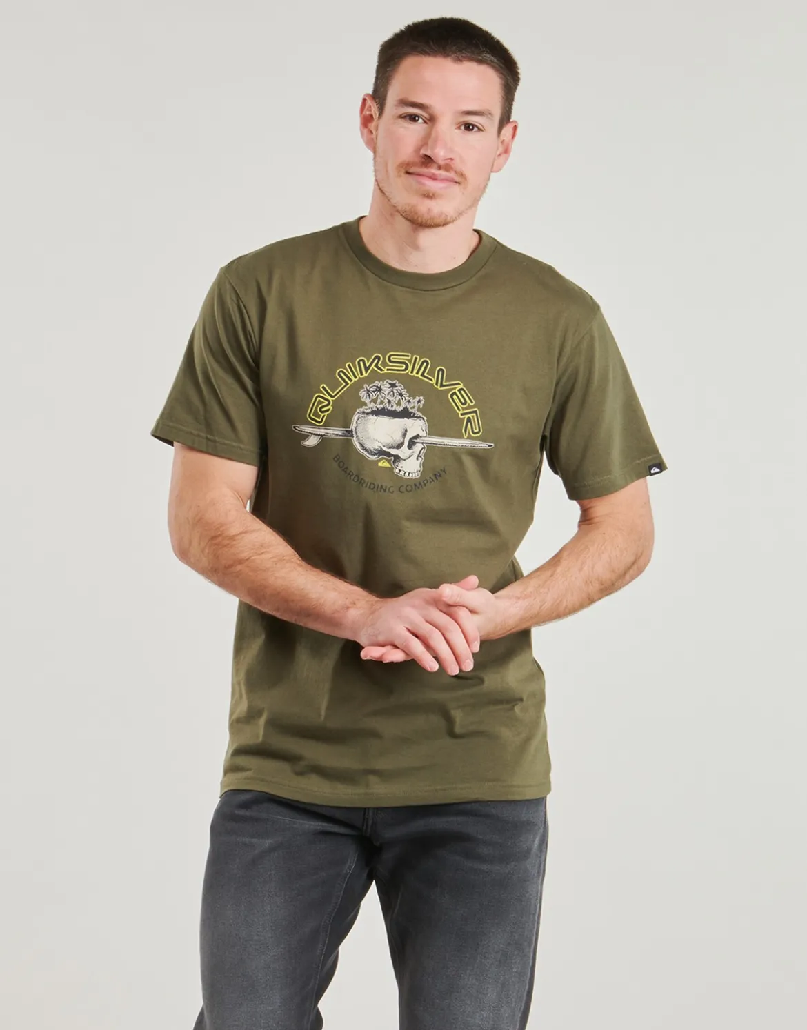 T-shirts m. korte ærmer Quiksilver